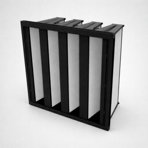 filtro compacto 4v alta eficiencia hvac